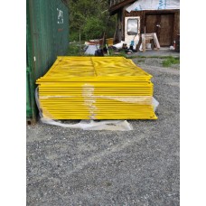 Fencing at Job Site or Tsal’alh Development Corp. yard